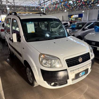 FIAT DOBLÒ 1.4 MPI ATTRACTIVE 8V FLEX 4P MANUAL FIAT DOBLÒ 1.4 MPI ATTRACTIVE 8V FLEX 4P MANUAL